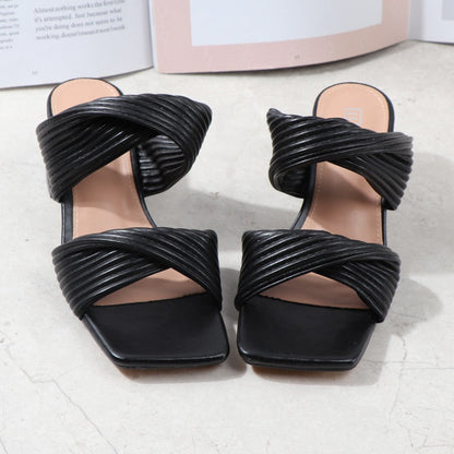Dam Sandaler Slip-on Trendiga PU-5
