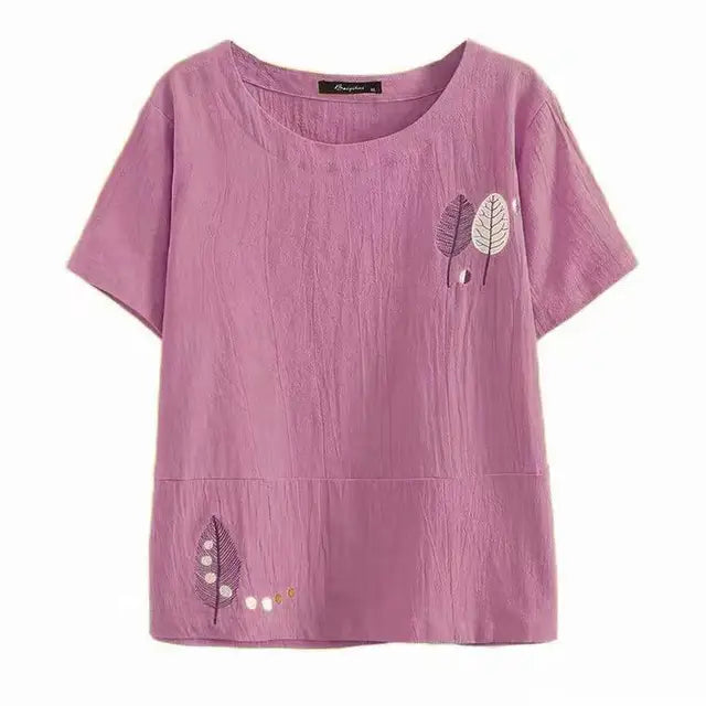 Skjortklänning Dam Elegant Design i 100% Bomull för Vardag och Fest 7