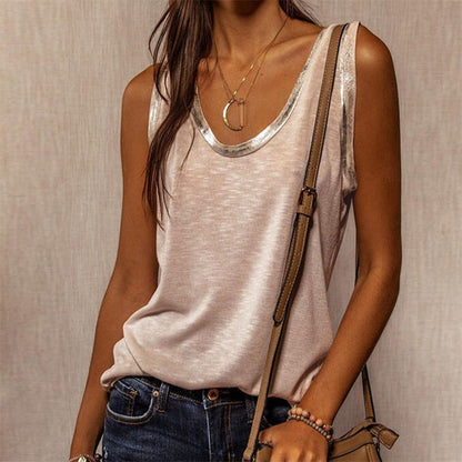 Variant image for Dam Tank Top Casual Broadcloth-5