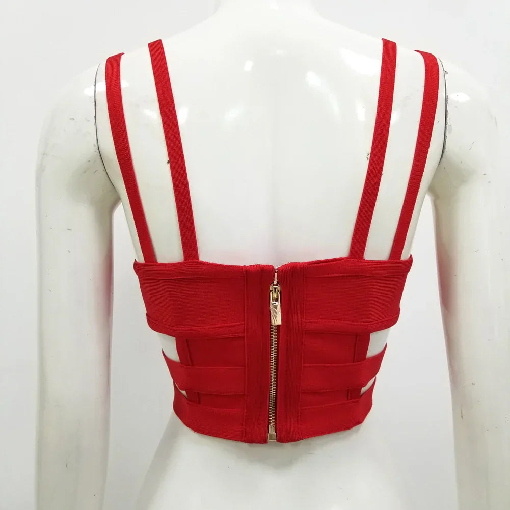 Festtoppar Dam Kort Rayon Medelstark Stretch-4