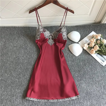 Variant image for Dam Nattklänning Ärmlös Mjuk Rayon-8