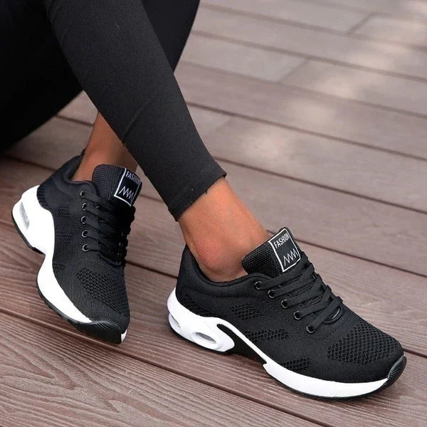 Variant image for Dam Sneakers Ortopedisk Design Gummi Sula Andningsbart Ull-17