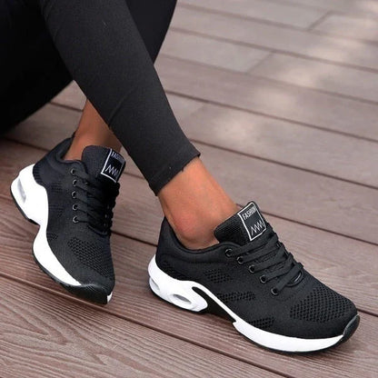 Variant image for Dam Sneakers Ortopedisk Design Gummi Sula Andningsbart Ull-17
