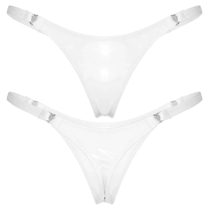 Variant image for Dam Stringtanga Öppen Design Nylon-16