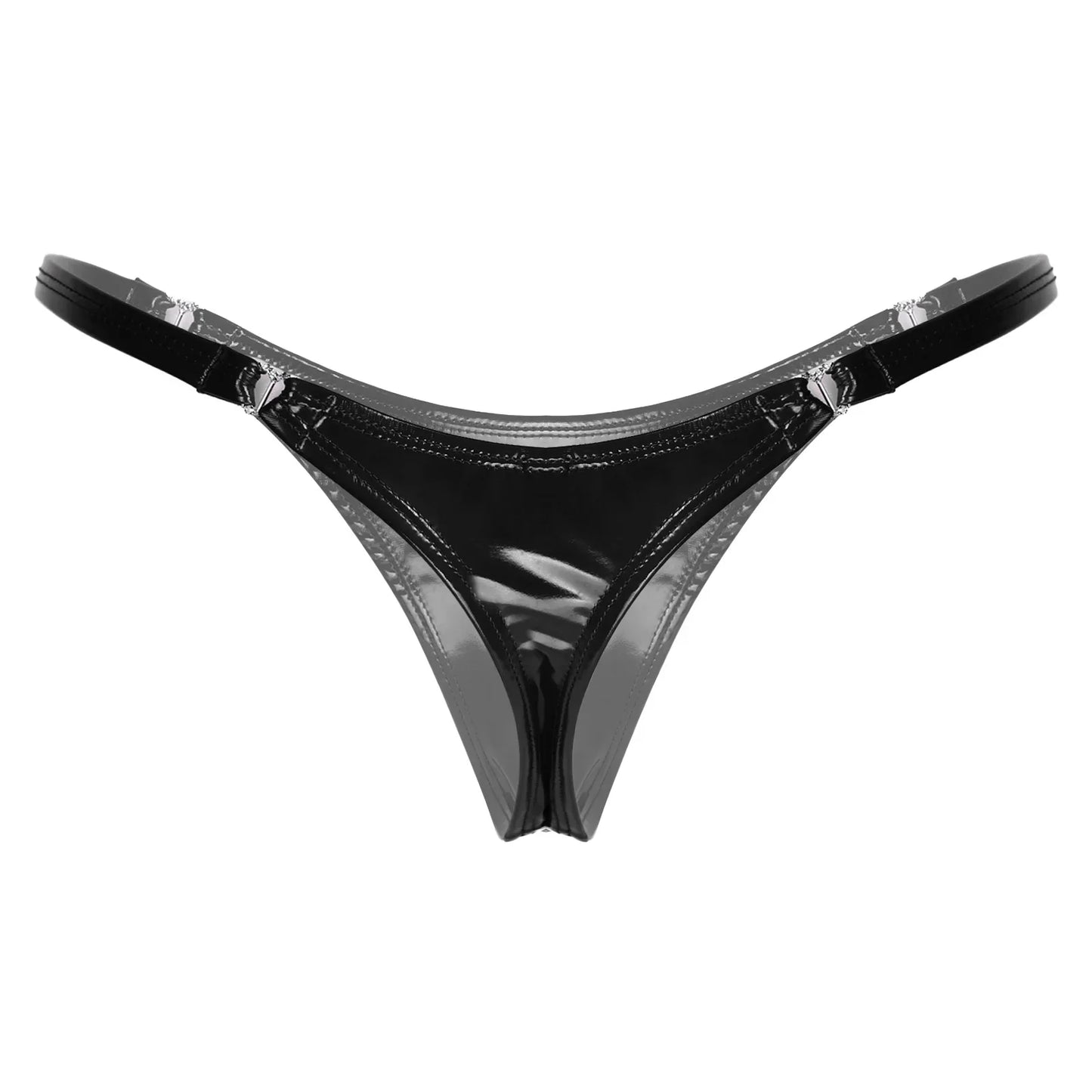 Dam Stringtanga Öppen Design Nylon-4