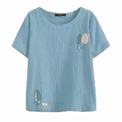 Skjortklänning Dam Elegant Design i 100% Bomull för Vardag och Fest 6