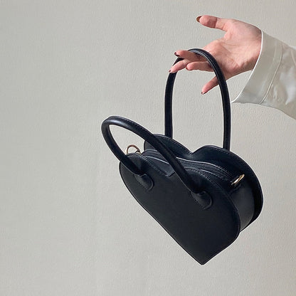 Dam Handväska Vintage Retro Stil Hållbart Tyg 2