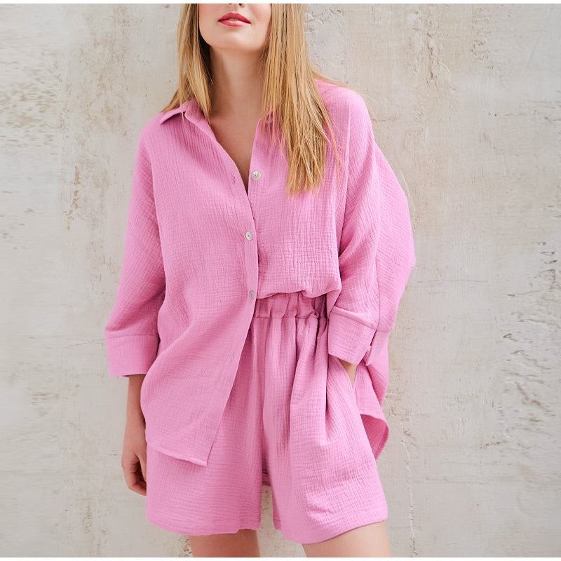 Variant image for Dam Tvådelad Sommaruppsättning Mjuk Polyester-21