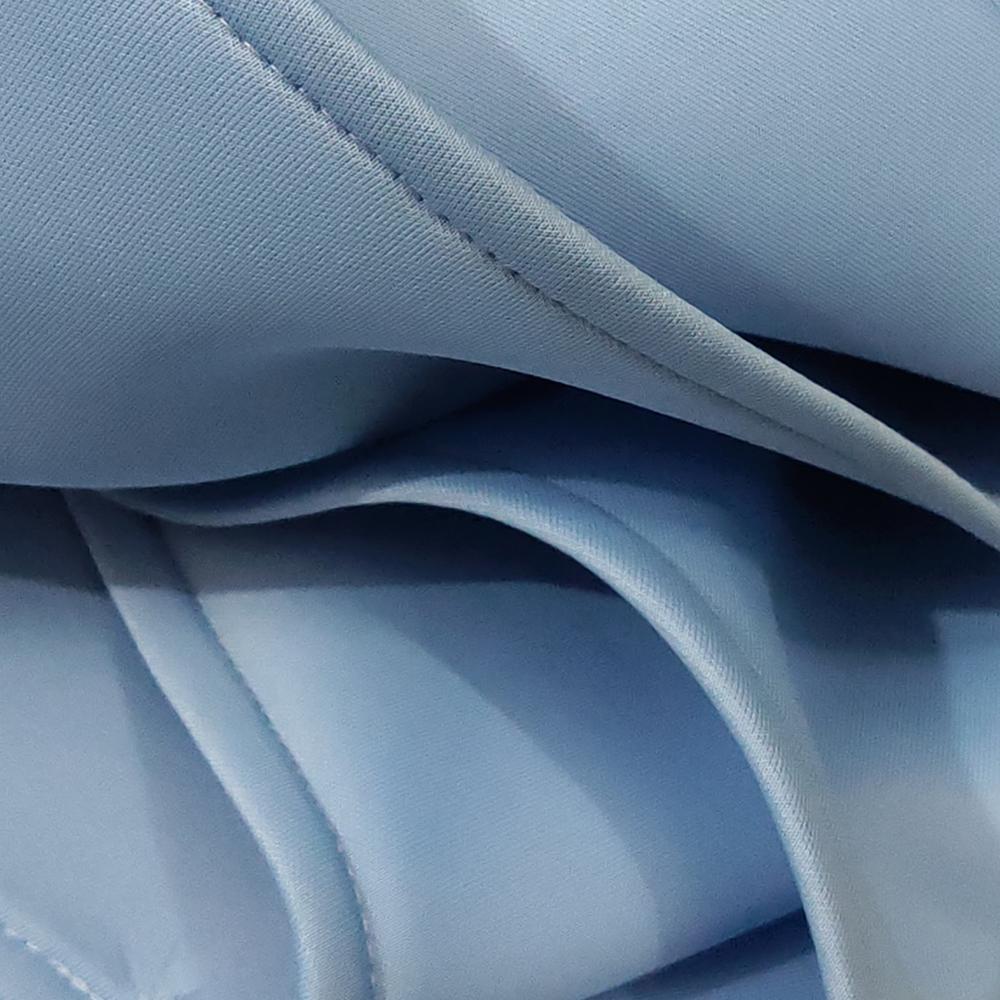 Dam Klänning Blyertsklänning Ärmlös Polyester Knälång Sommarklänning-4