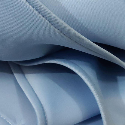 Dam Klänning Blyertsklänning Ärmlös Polyester Knälång Sommarklänning-4