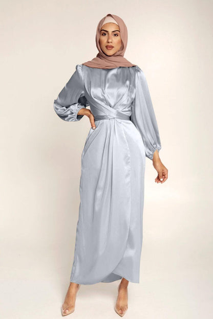Variant image for Dam Klänning Elegant Draperad Polyester För Speciella Tillfällen-14