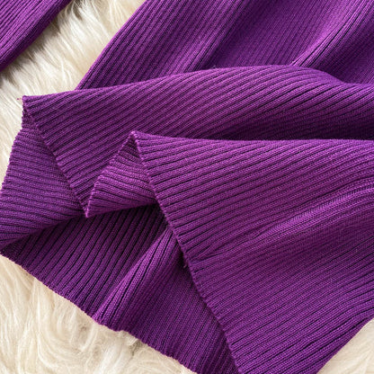 Dam Off-Shoulder Blus Långa Ärmar Polyester Monokrom-6