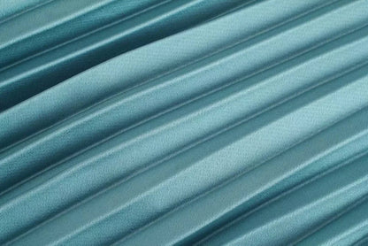 Dam Asymmetrisk Midi Kjol Rynkad Polyester-5