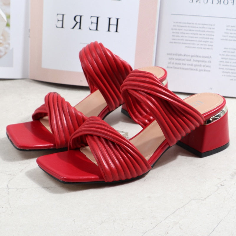 Variant image for Dam Sandaler Slip-on Trendiga PU-3