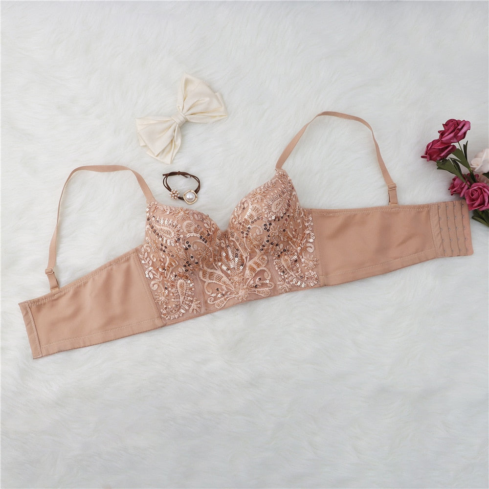 Dam Spaghetti Topp Paljett Polyester Glittrig För Fest och Vardag 5