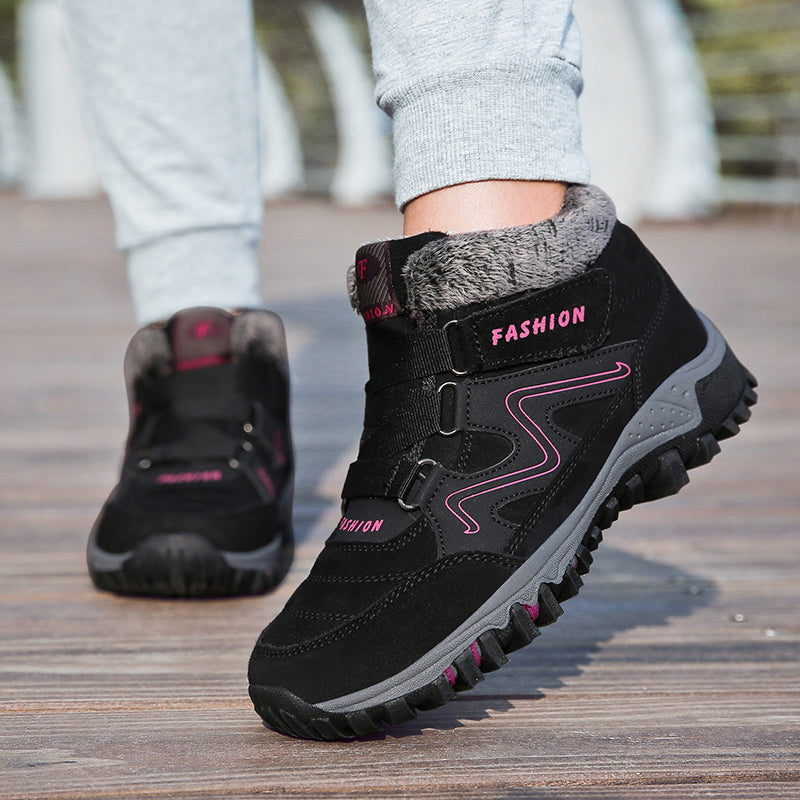 Variant image for Herr Vinterskor Ergonomisk Vattentålig Syntetisk Med Rutschfri Sula-15