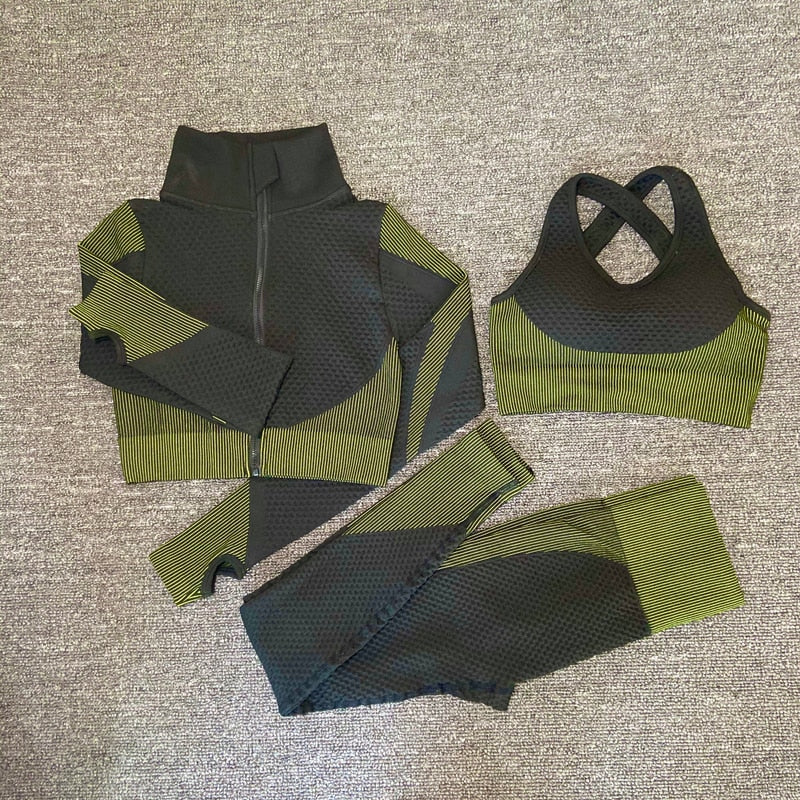 Variant image for Dam Sportset Yoga Monokrom Nylon-58