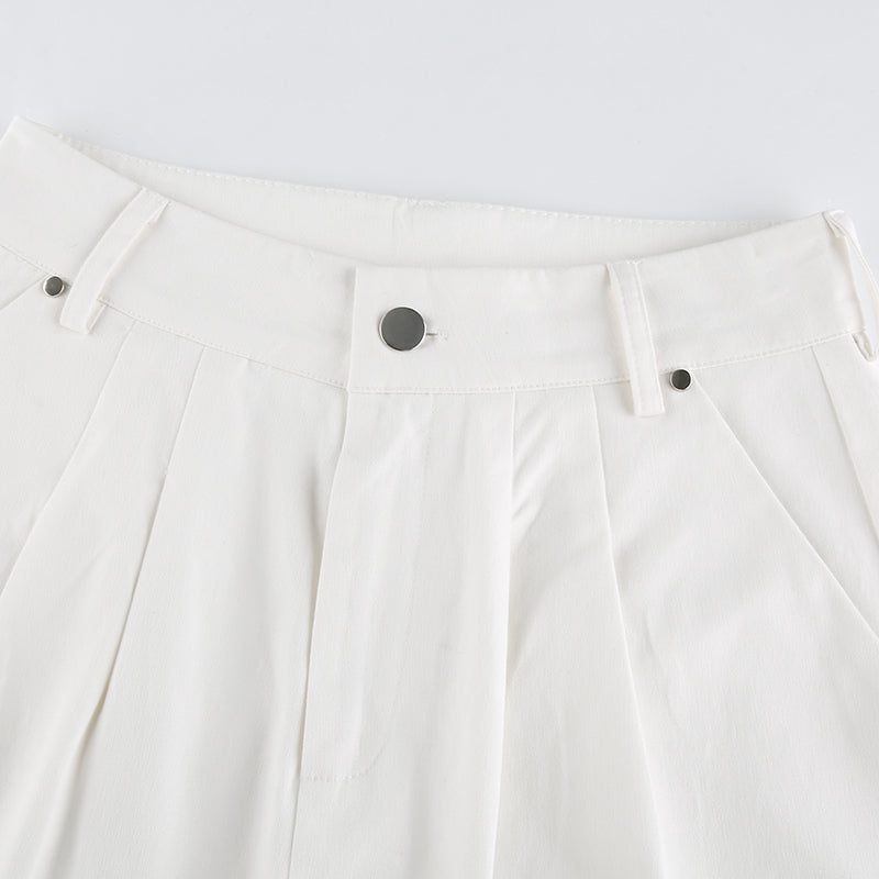 Dam Jeans Hög Midja Rak Snitt Stretch Bomull-6
