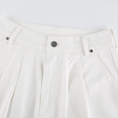 Dam Jeans Hög Midja Rak Snitt Stretch Bomull-6