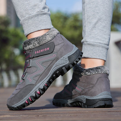 Kvinnors Ortopediska Skor Multifunktionella Fleece-1