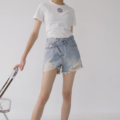 Herr Shorts Avslappnad Passform 100% Bomull med Fickor-3