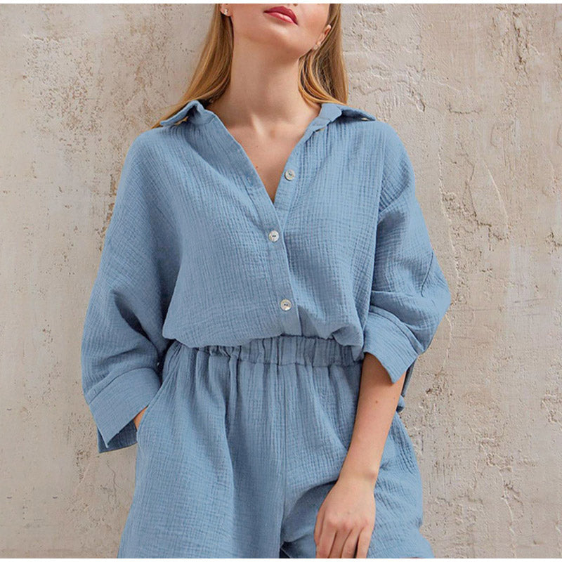 Variant image for Dam Tvådelad Sommaruppsättning Mjuk Polyester-36