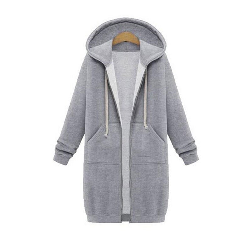 Damjacka Sweatshirt i Traditionell Snitt - Högkvalitativ Jacka för Dam, Elegant och Bekväm Passform 10