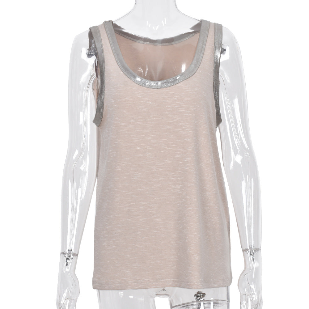 Dam Tank Top Casual Broadcloth-2
