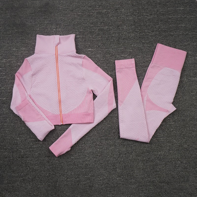Variant image for Dam Sportset Yoga Monokrom Nylon-13