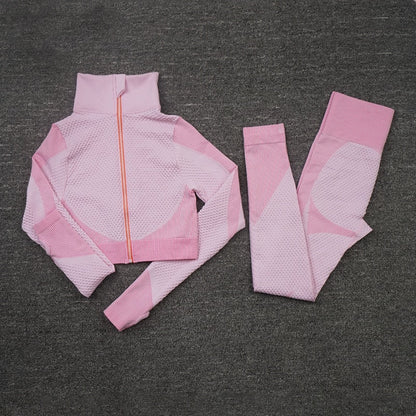 Variant image for Dam Sportset Yoga Monokrom Nylon-13