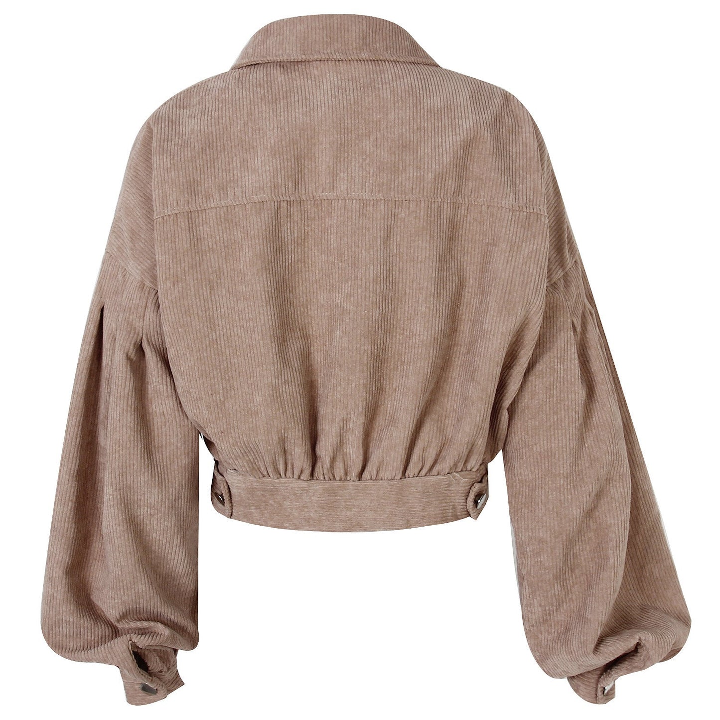 Modern Damjacka i Polyester med Ren Design – Jackor Dam för Vardag och Fest 5
