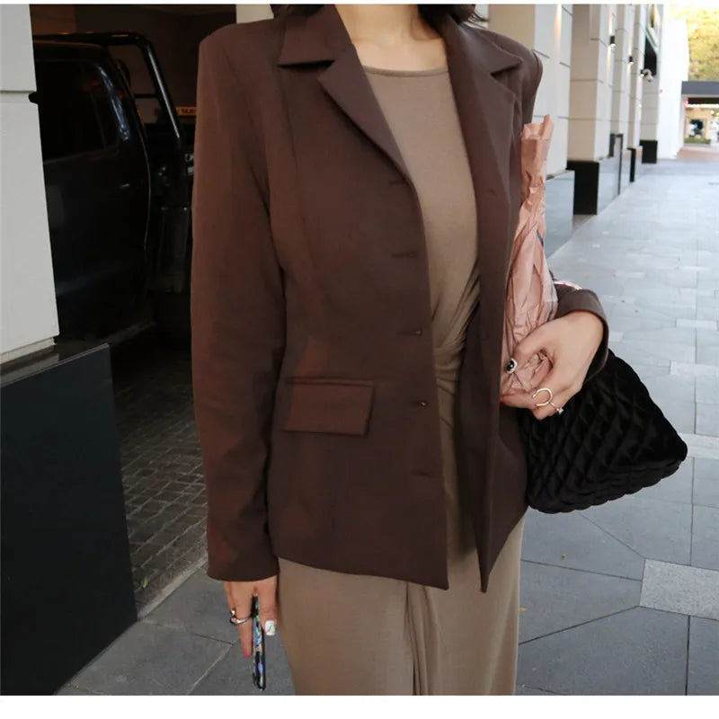 Maxiklänning Dam Figurnära Vårdesign i Bomull och Polyester-4