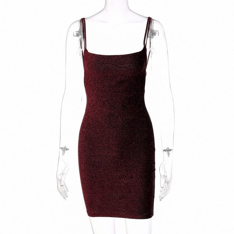 Dam Aftonklänning Paljetter Elegant Polyester för Festliga Tillfällen-3