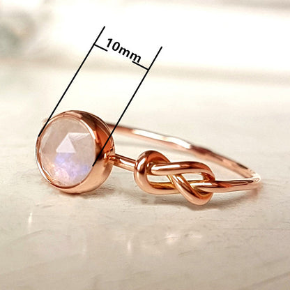 Kvinnor Ringar Geometrisk Design Akryl 10 mm-4