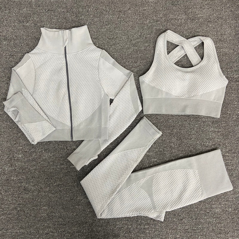 Variant image for Dam Sportset Yoga Monokrom Nylon-43