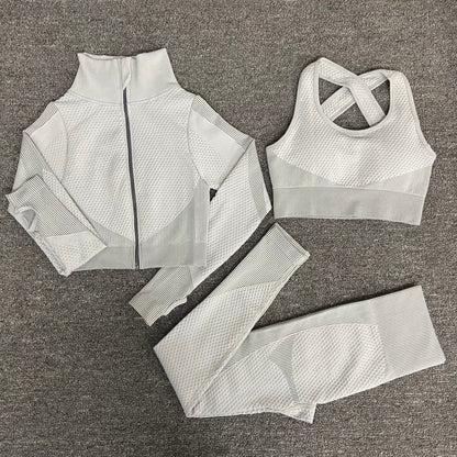Variant image for Dam Sportset Yoga Monokrom Nylon-43
