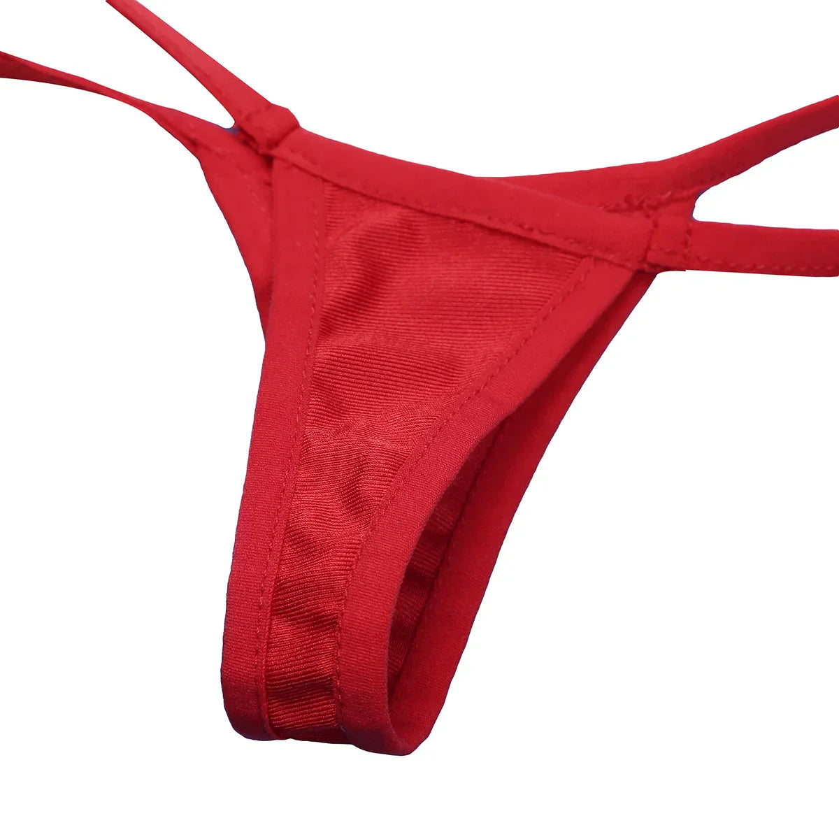 Dam G-sträng 90-talsstil Mjuk Polyester-6