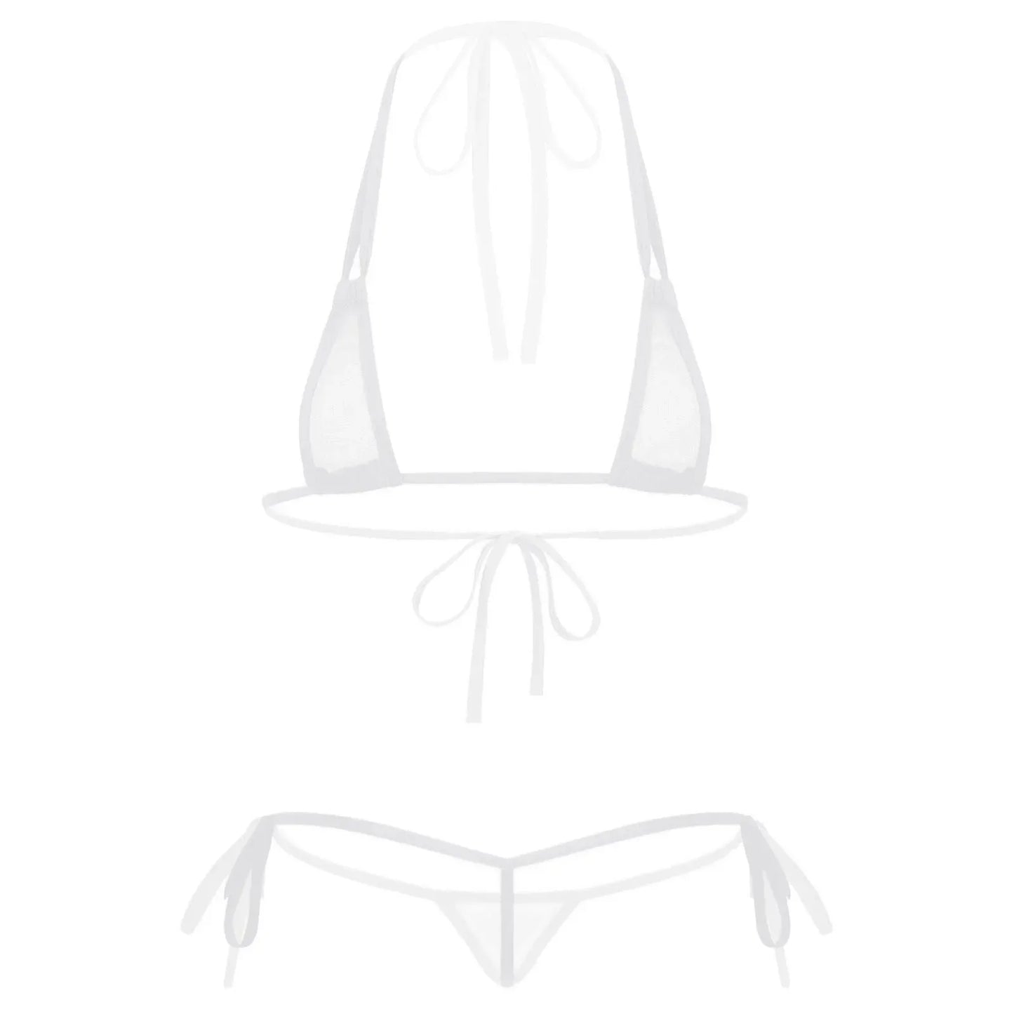 Variant image for Dam Bikiniuppsättning Polyester Spandex-4