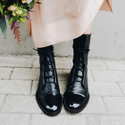 Dam Skor Ortopediska med Bekväm Design i Syntet Läder – Ergonomisk Passform och Elegant Stil, Storlek 36-41 4