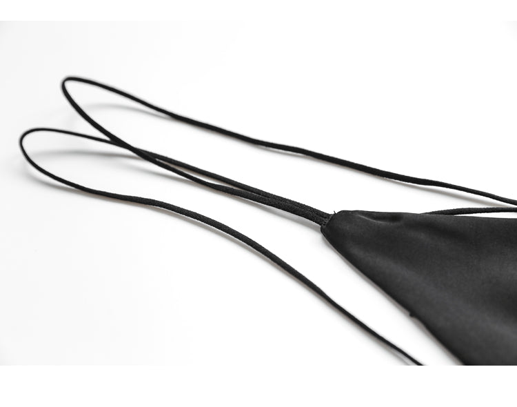 Dam Nattklänning Blommiga Detaljer Satin Spandex-4