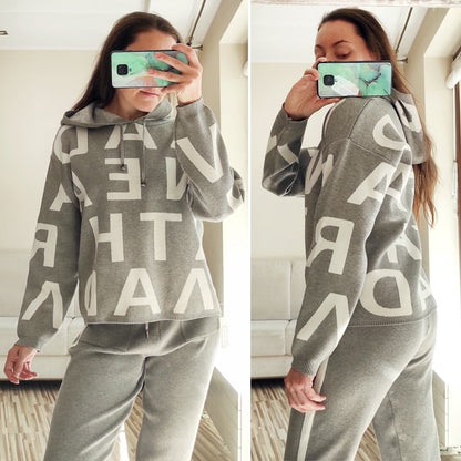 Kvinnors Långa Byxor Rak Viskos-4