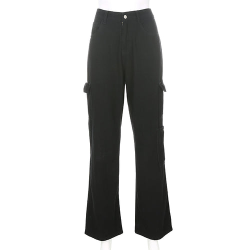 Dam Jeans Hög Midja Ljust Tvättade Bomull och Spandex 1