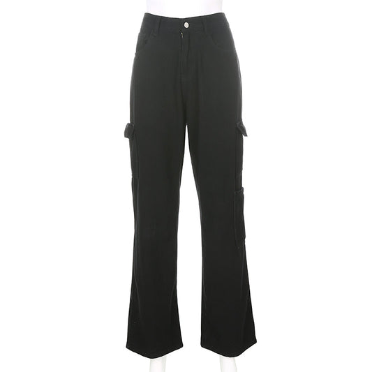 Dam Jeans Hög Midja Ljust Tvättade Bomull och Spandex 1