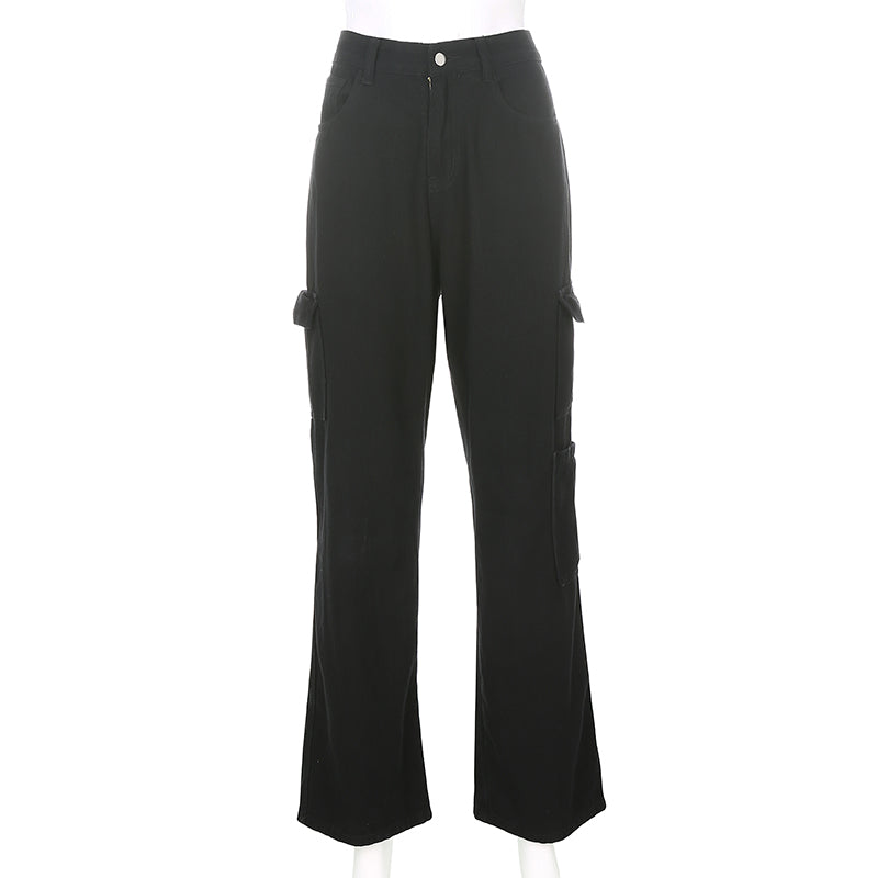 Dam Jeans Hög Midja Ljust Tvättade Bomull och Spandex 7