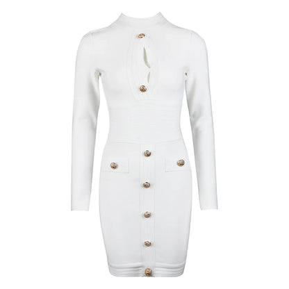 Variant image for Dam Miniklänning Bodycon Glittrig Polyester Spandex-5