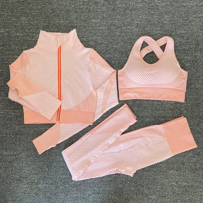 Variant image for Dam Sportset Yoga Monokrom Nylon-37