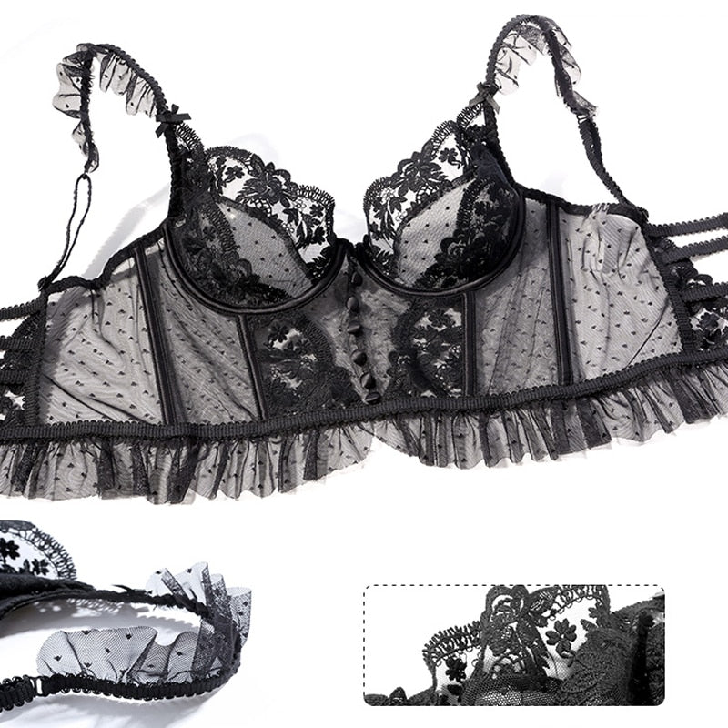 Dam Topp Spetsdetalj Polyester Spandex för Fest och Avslappnade Tillfällen-5