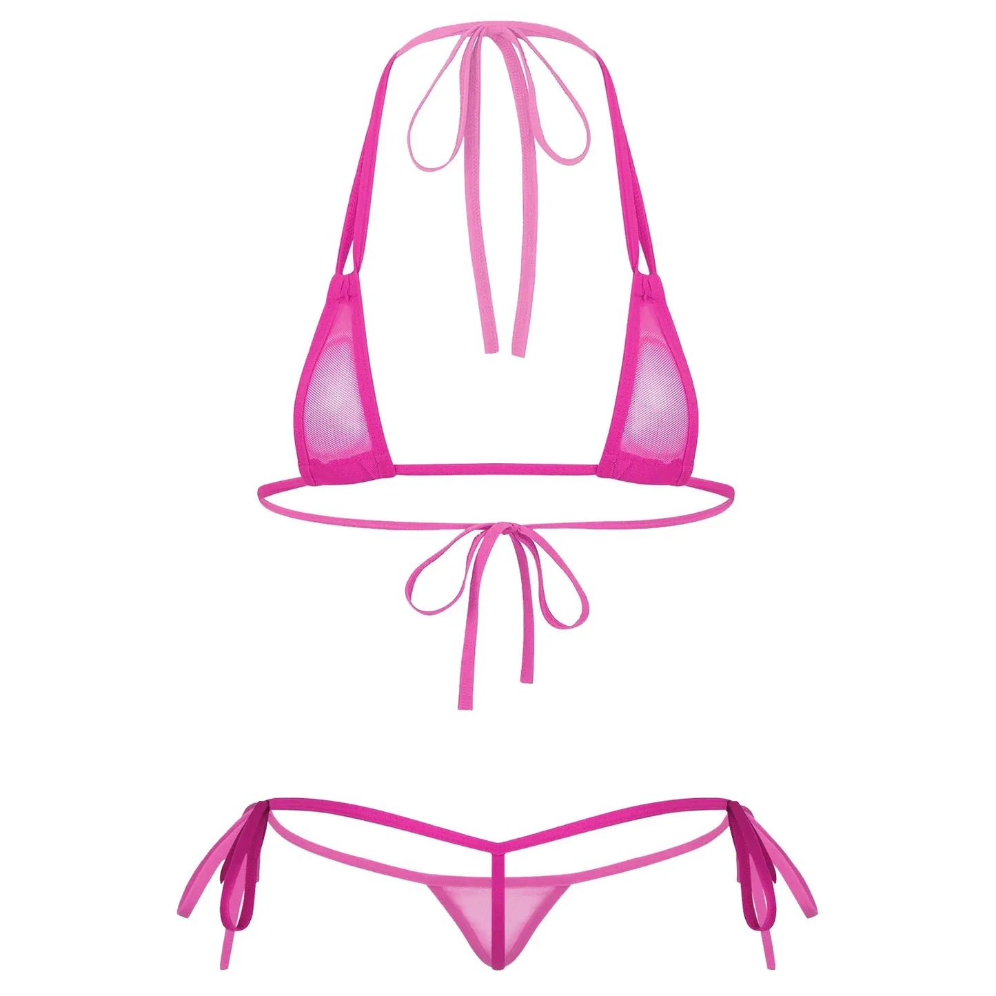 Variant image for Dam Bikiniuppsättning Polyester Spandex-7