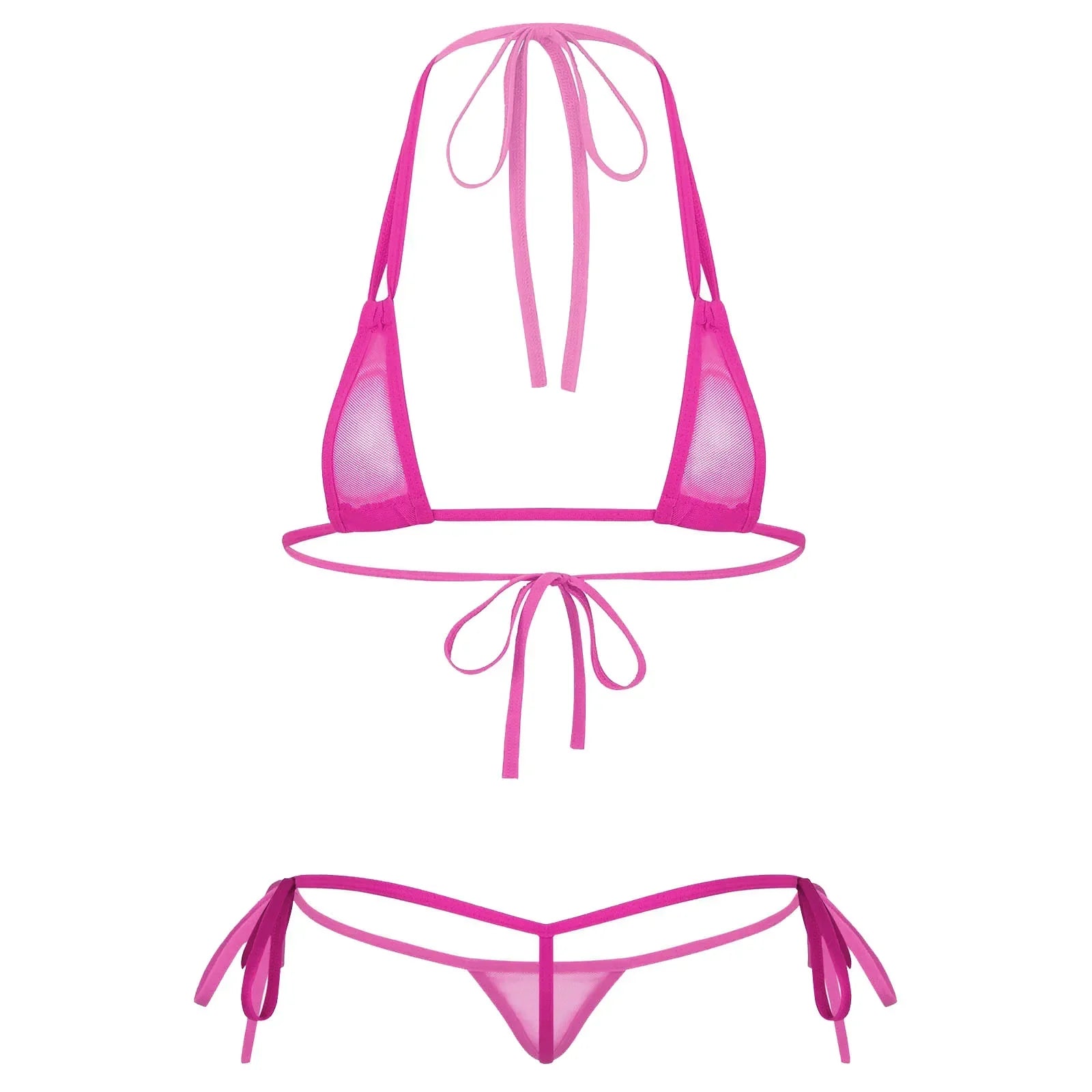 Variant image for Dam Bikiniuppsättning Polyester Spandex-7
