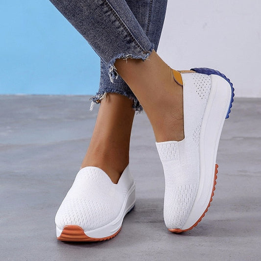 Kvinnors Bekväma Slip-On Skor Högkvalitativt Material 1